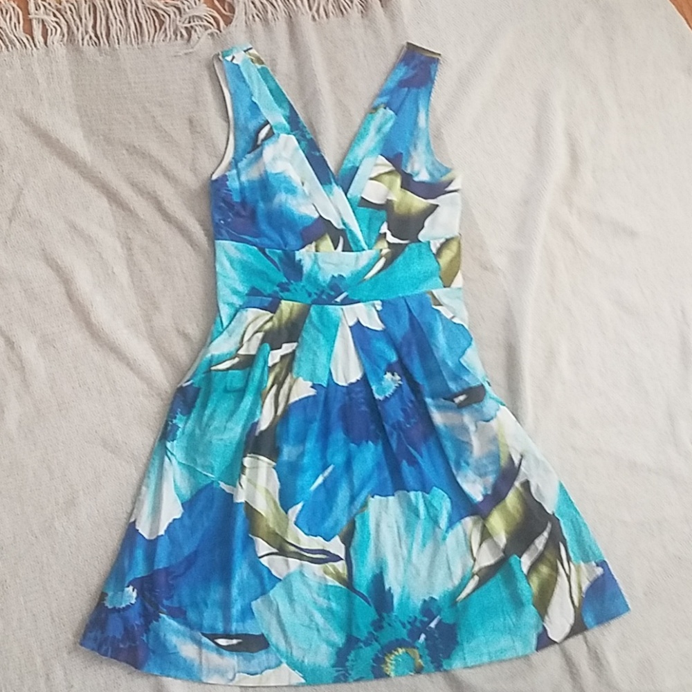 Blue Sun Dress
